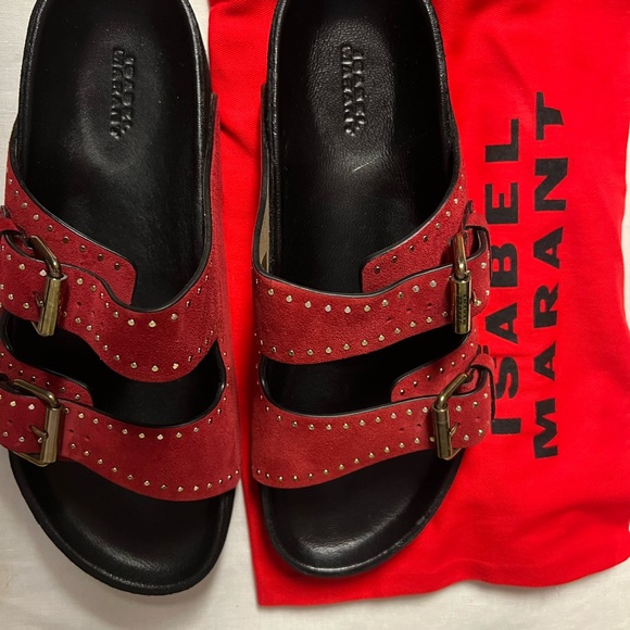 Isabel Marant sandals
!Size 40 but it fits my 38.5 sized feet! - Picture 3 of 8